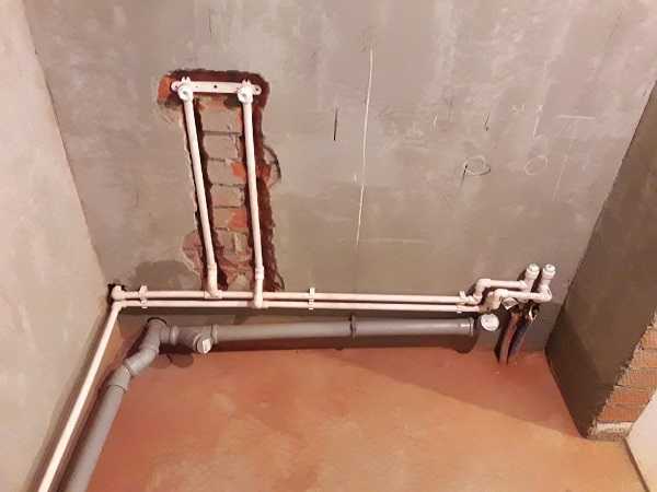 Способы монтажа водопроводных труб Способы монтажа водопроводных труб